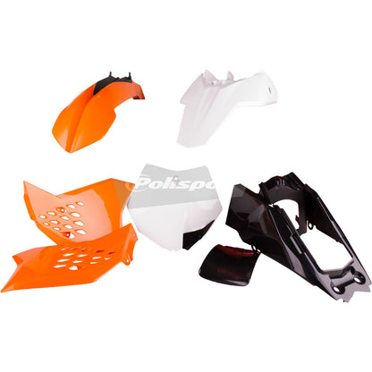 Polisport Plastic Body Kit Orange 90450_280355