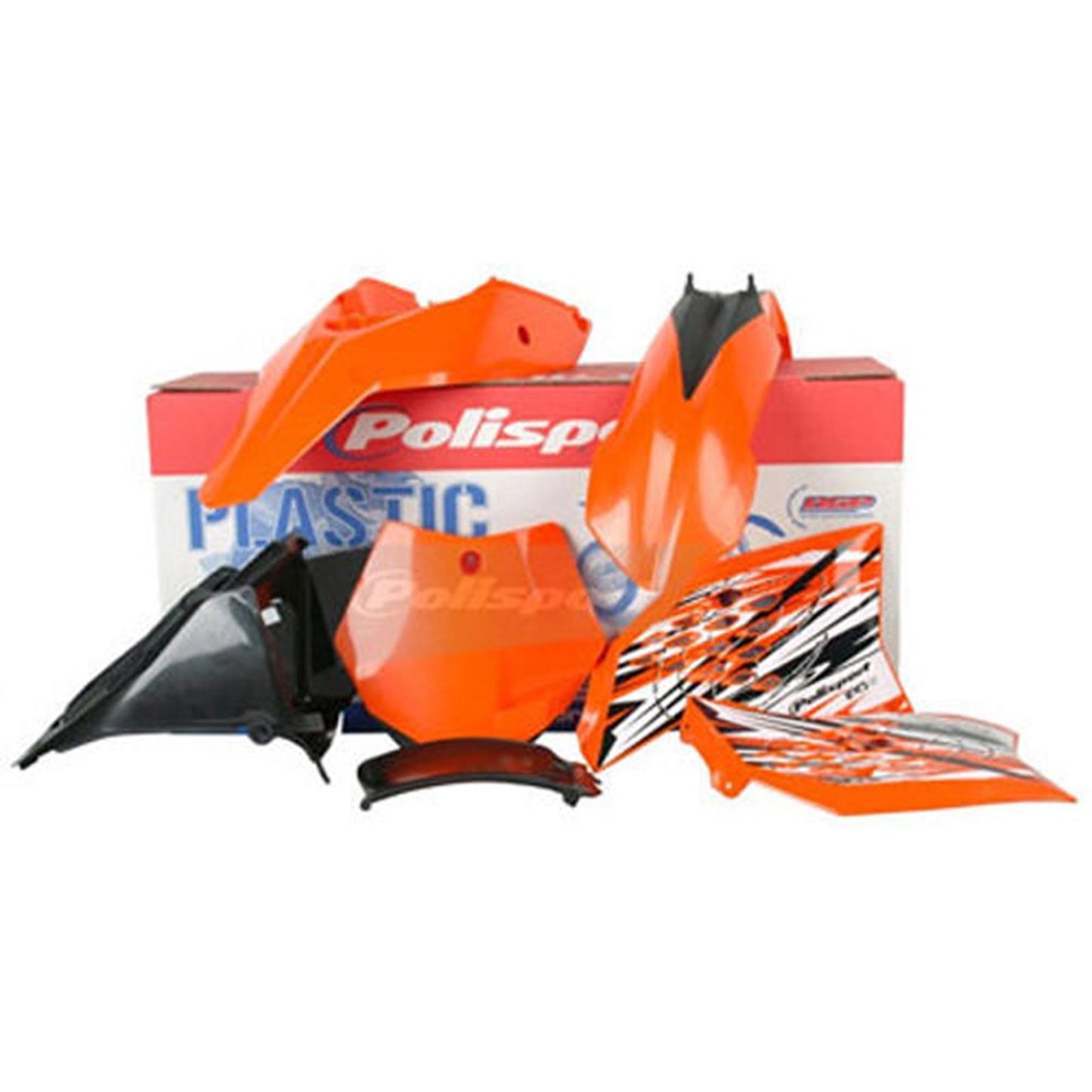 Polisport Plastic Body Kit Orange 90450_598735