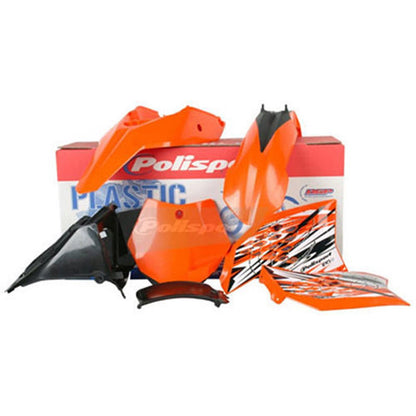 Polisport Plastic Body Kit Orange 90450_598735