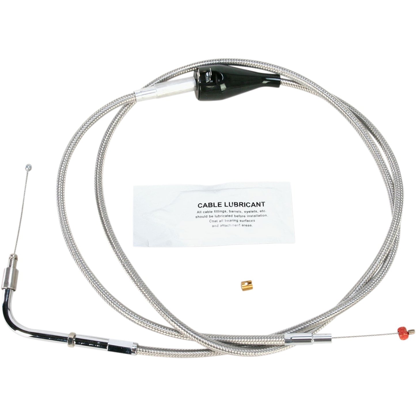 Barnett Performance Extended 8" Stainless Steel Idle Cable with Cruise [MPN: 102-30-41004-8]_348118