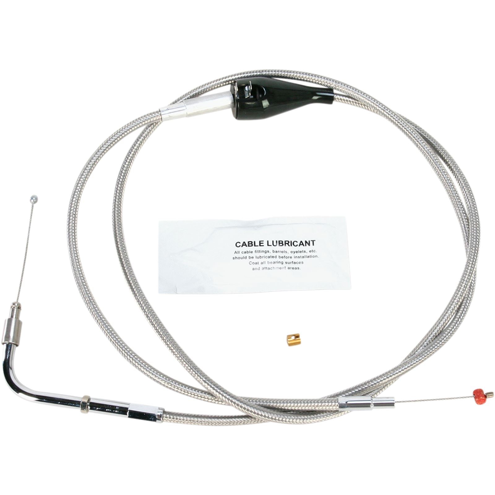 Barnett Performance Extended 8" Stainless Steel Idle Cable with Cruise [MPN: 102-30-41004-8]_348118