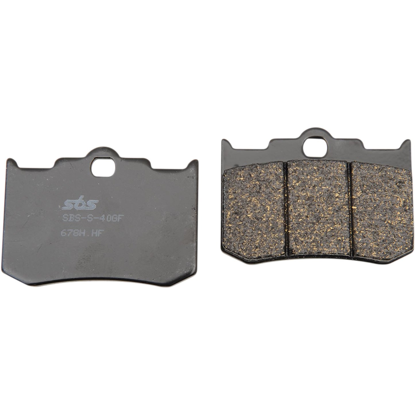 SBS Street Ceramic Brake Pads [MPN: 678H.HF]_471206