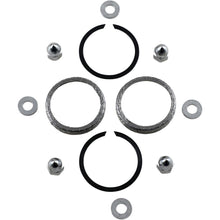 James Gaskets Exhaust Port Chrome Gasket Kit - Big Twin/XL [MPN: 65324-83-KWG1]_398777