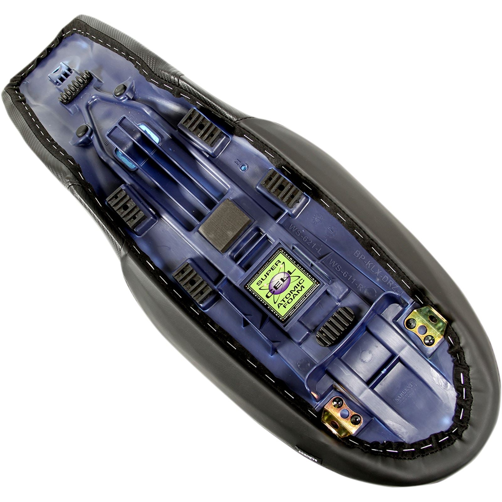 Sargent World Sport™ Seat - Carbon FX - Regular fits Kawasaki/Suzuki - Black WS-611-19_470645