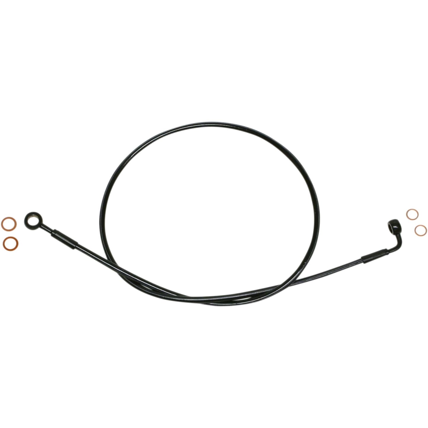 Magnum XR Brake Line Kit - 43" - Black [MPN: SBB0604-43]_422980