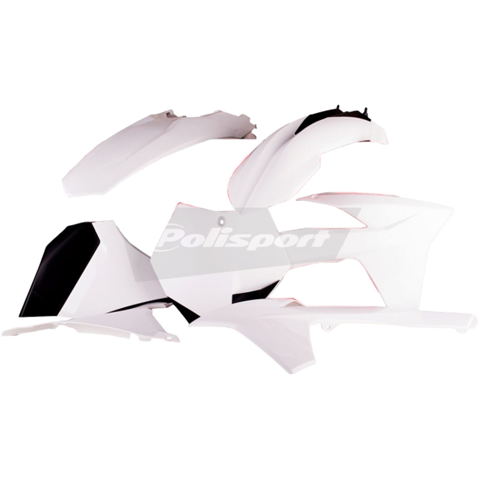 Polisport Plastic Body Kit White 90508_280365