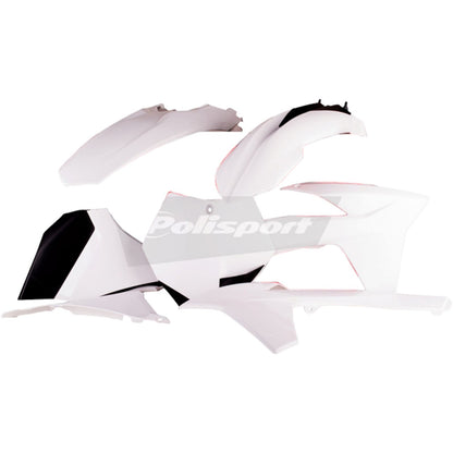 Polisport Plastic Body Kit White 90508_280365