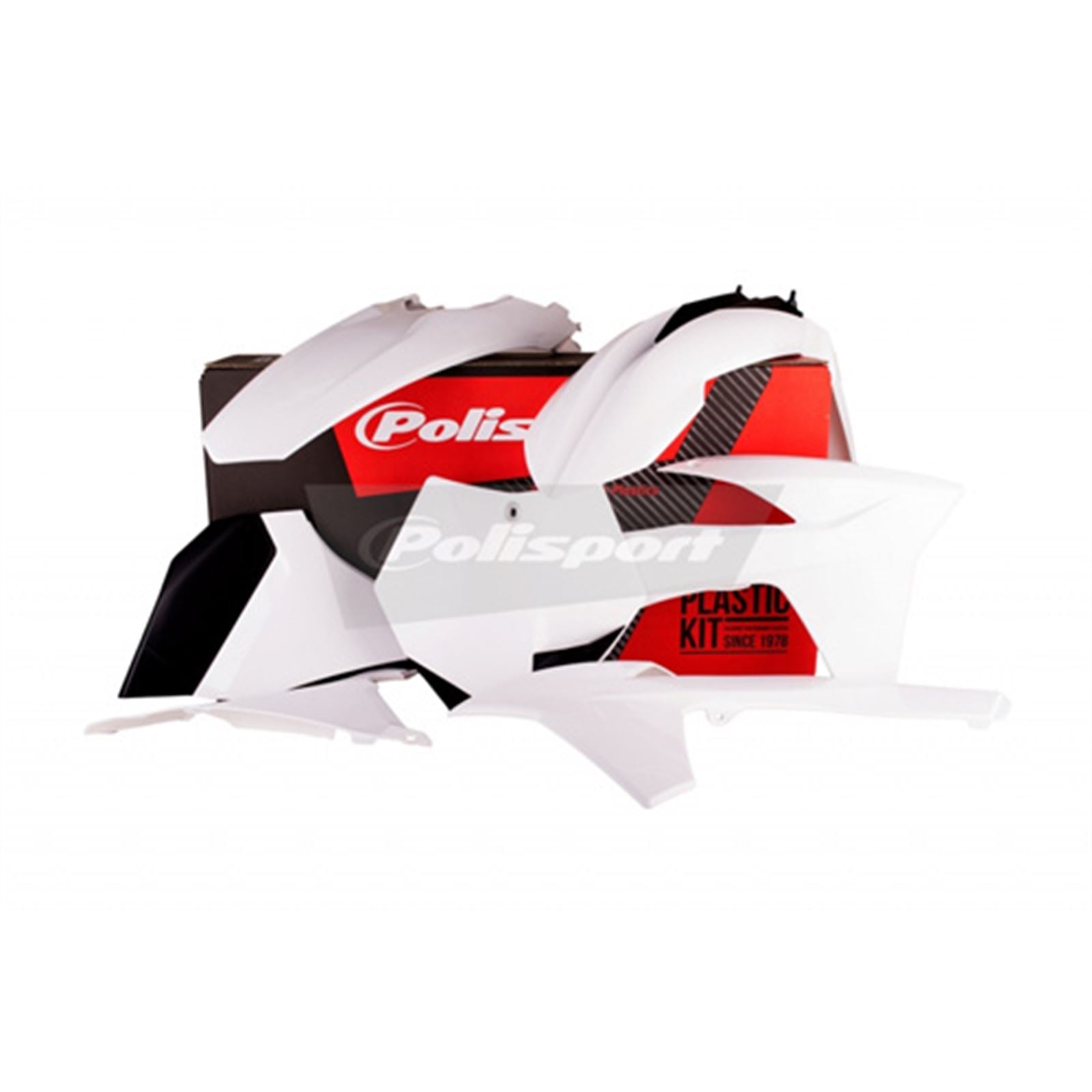 Polisport Plastic Body Kit White 90508_598744