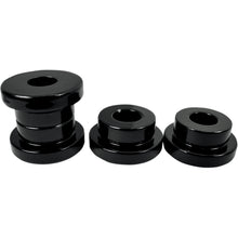LA Choppers Black Solid Riser Bushings [MPN: LA-7400-50B]_414836