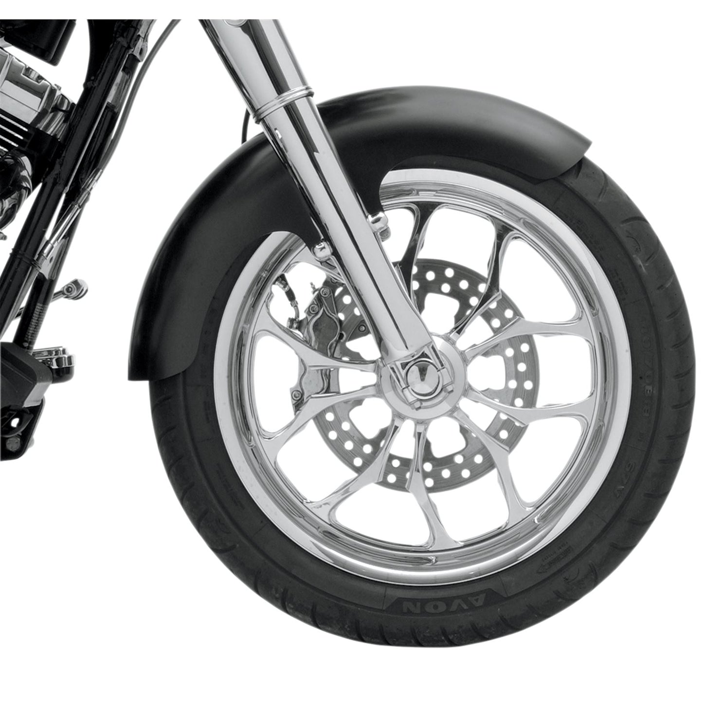 Klock Werks Thickster Fender Kit  - Steel - Black - 16"-19" [MPN: KW05-01-0110E]_409279