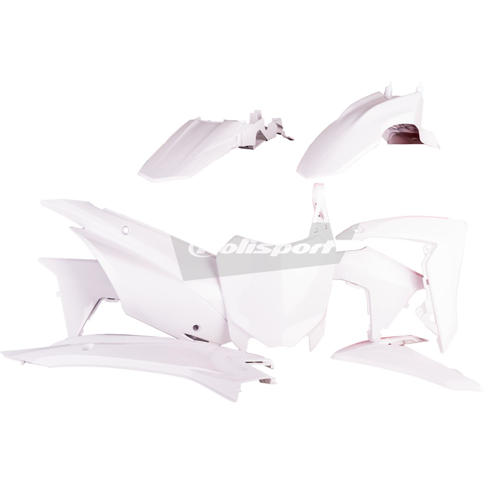 Polisport Plastic Body Kit White 90538_280372
