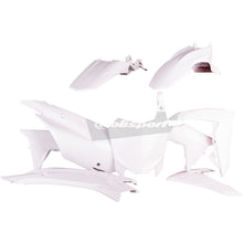 Polisport Plastic Body Kit White 90538_280372