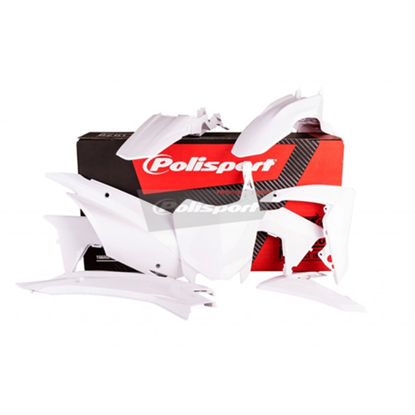 Polisport Plastic Body Kit White 90538_598757