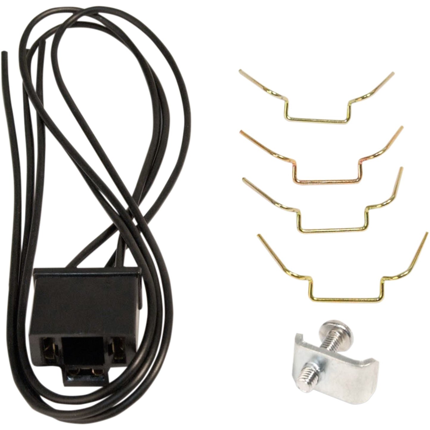 Emgo Lucas Headlight Shell Hardware Kit 66-65079_381756