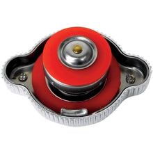 K&S High Pressure Radiator Cap - Chrome Cap - Red Seal - 23 PSI 58-1016BK_404367