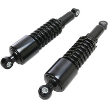 Emgo Custom Shorty Shocks with Shroud - Black Body/Black Spring Finish 17-05693B_381621