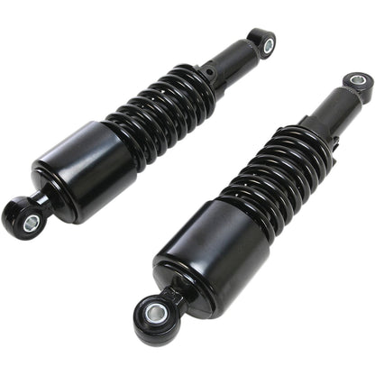 Emgo Custom Shorty Shocks with Shroud - Black Body/Black Spring Finish 17-05693B_381621