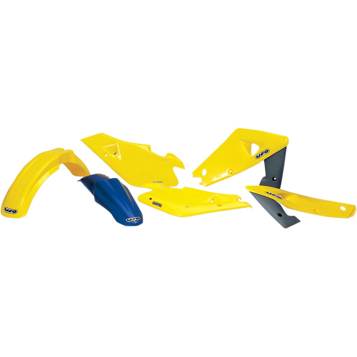 UFO Plastics Front Fender - Yellow [MPN: HU03300-103]_486916