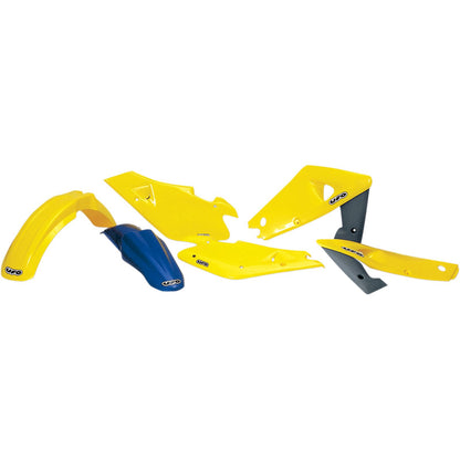 UFO Plastics Front Fender - Yellow [MPN: HU03300-103]_486916