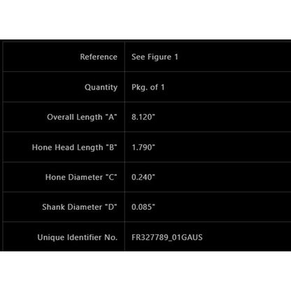 KPMI Valve Guide Ball Hone Tool 5.5mm [MPN: GH-2165]_1534507