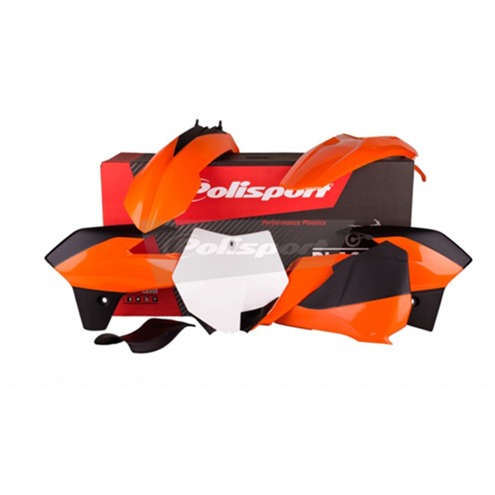 Polisport Plastic Body Kit OE Color 90555_598767