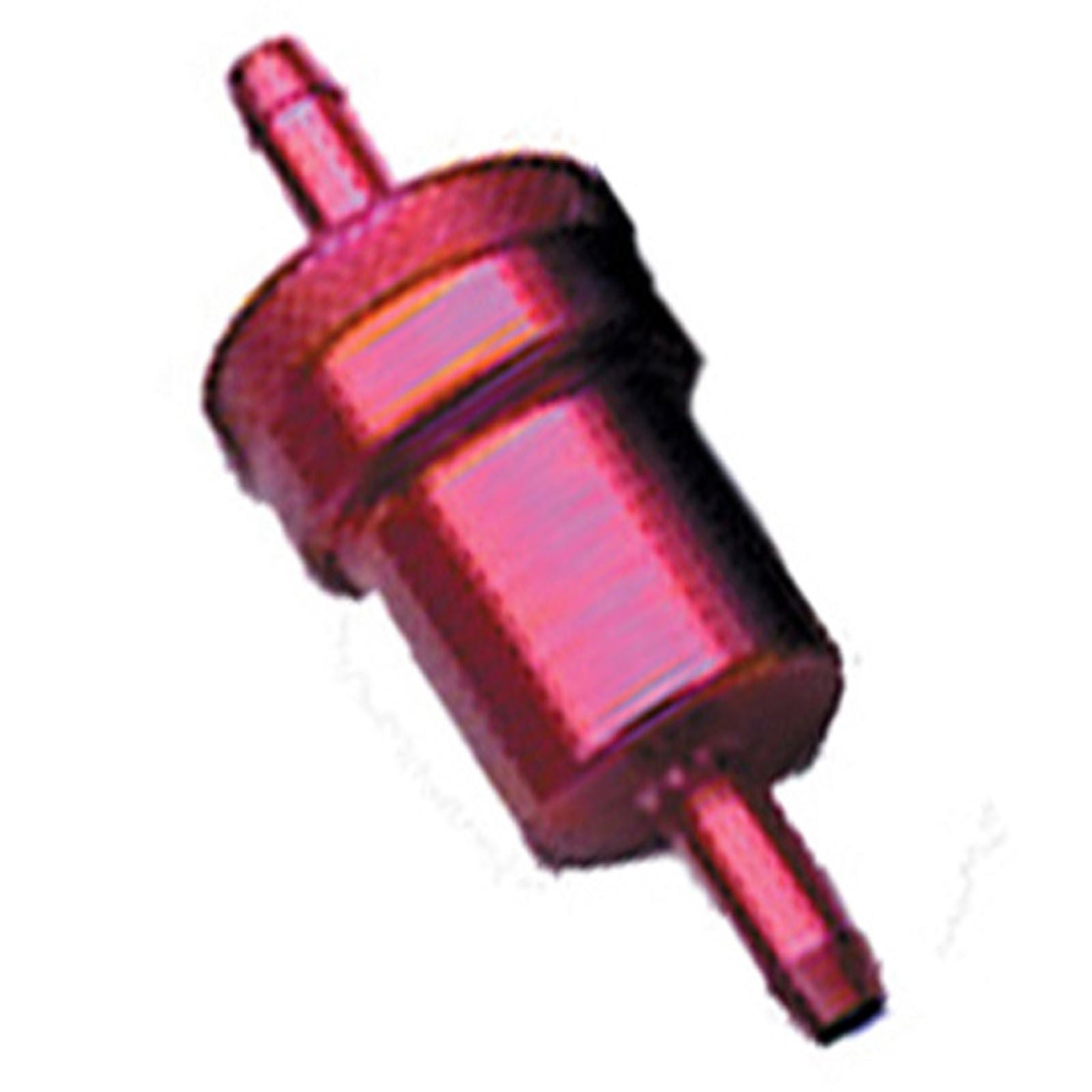 Emgo Fuel Filter - Red - 1/4" 14-34470_598769