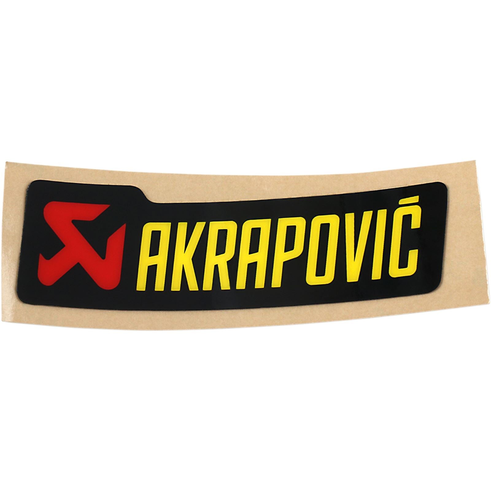 Akrapovic Replacement Sticker [MPN: P-HST3PO]_323362