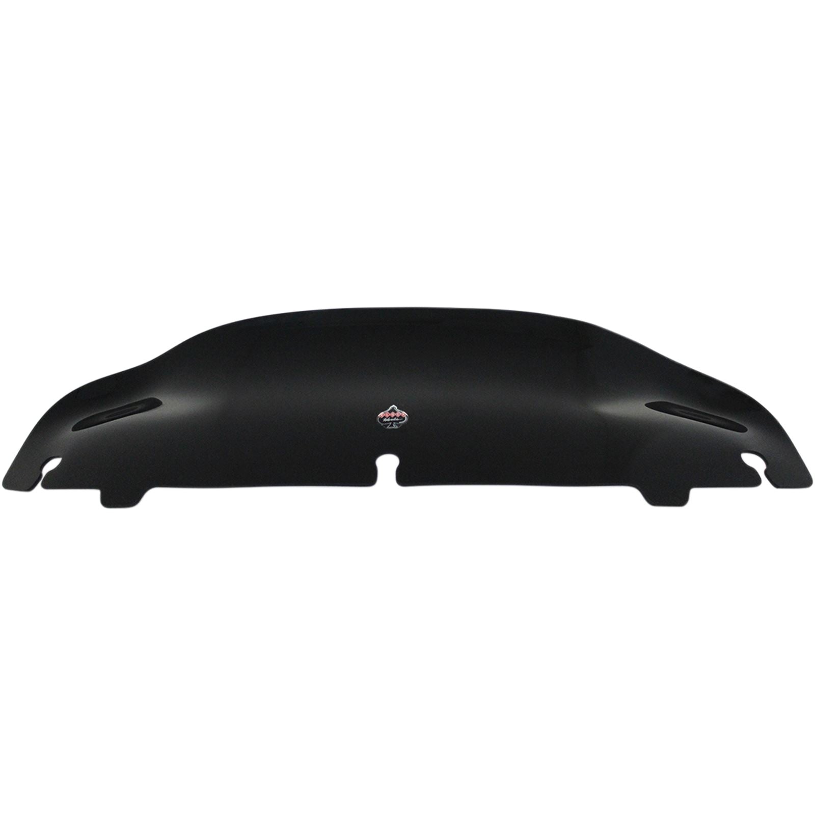 Klock Werks Windshield - 4" - Black - FLH '14+ [MPN: KW05-01-0404]_409698