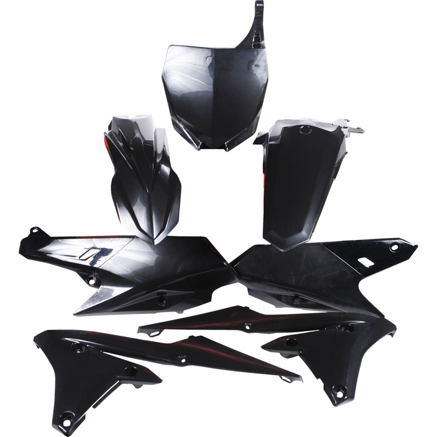 Polisport Plastic Body Kit Black 90583_280390
