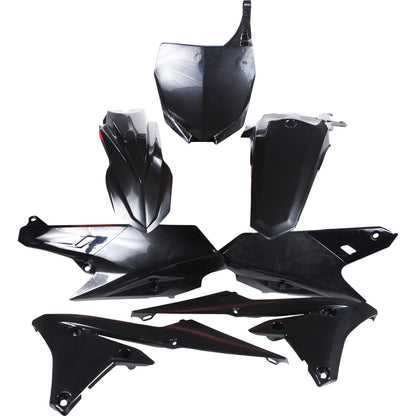 Polisport Plastic Body Kit Black 90583_280390