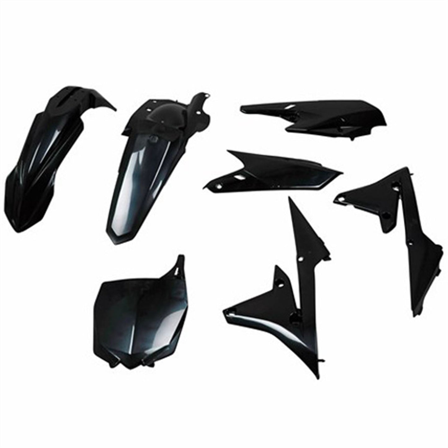 Polisport Plastic Body Kit Black 90583_598781