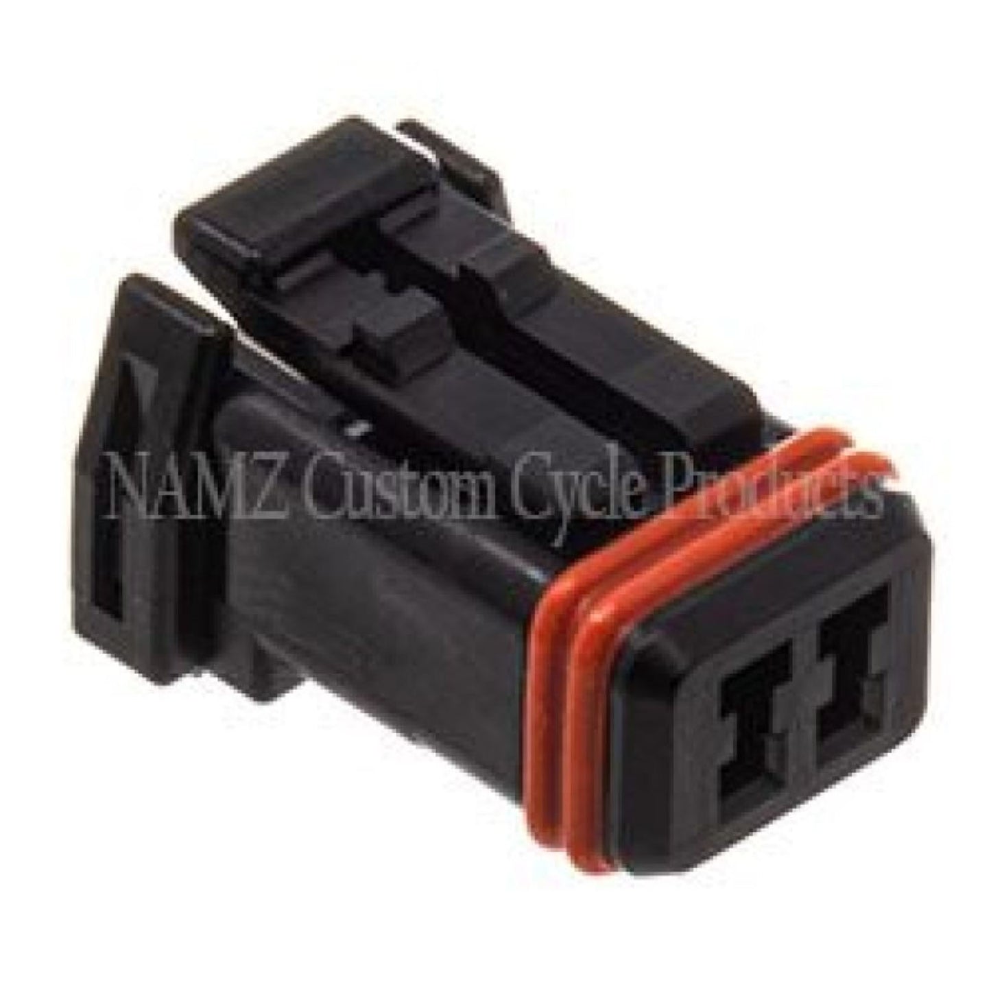 Namz JAE MX-1900 Connector 72906-11 - 2-Pin Male [MPN: NJ-2S51]_1461561