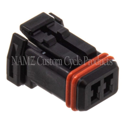 Namz JAE MX-1900 Connector 72906-11 - 2-Pin Male [MPN: NJ-2S51]_1461563
