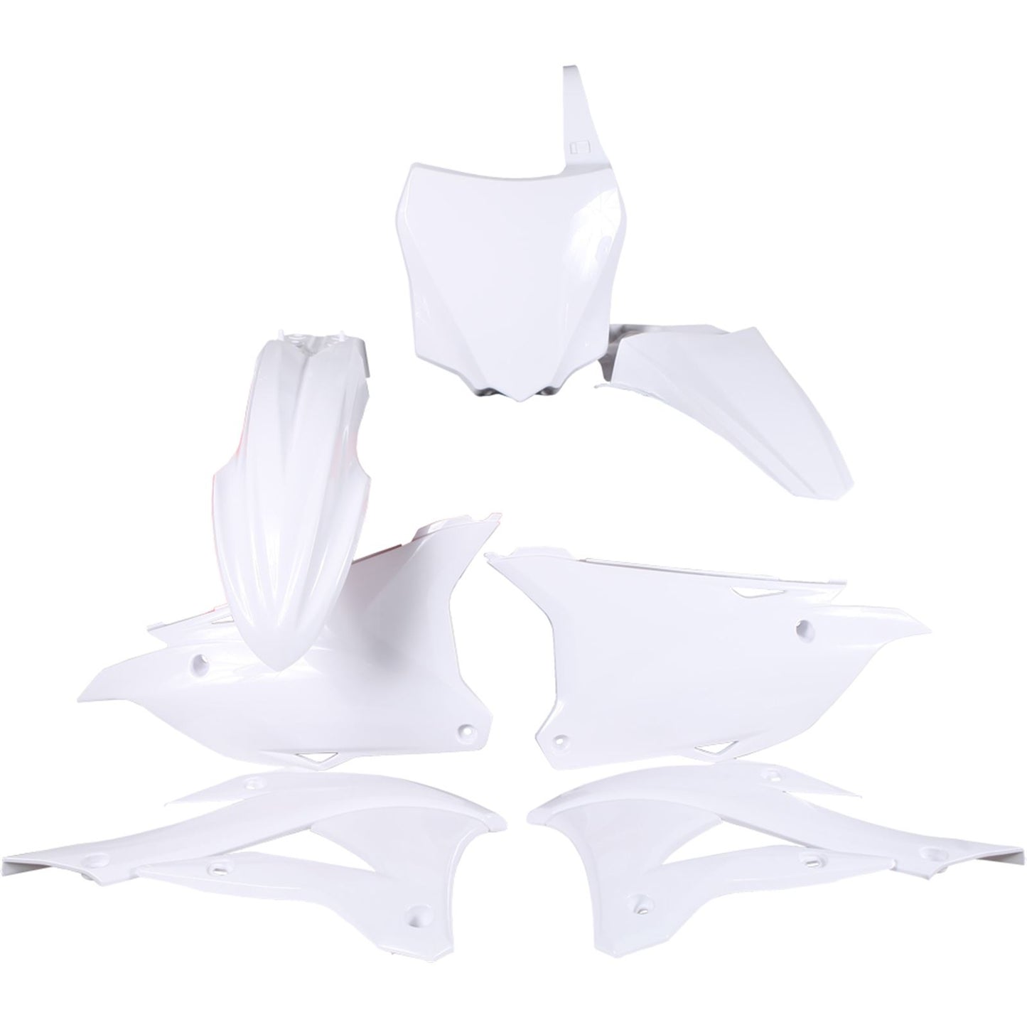 Polisport Plastic Body Kit White 90633_280397