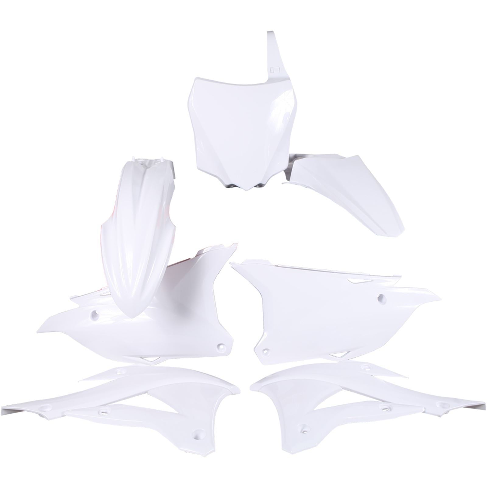Polisport Plastic Body Kit White 90633_280397