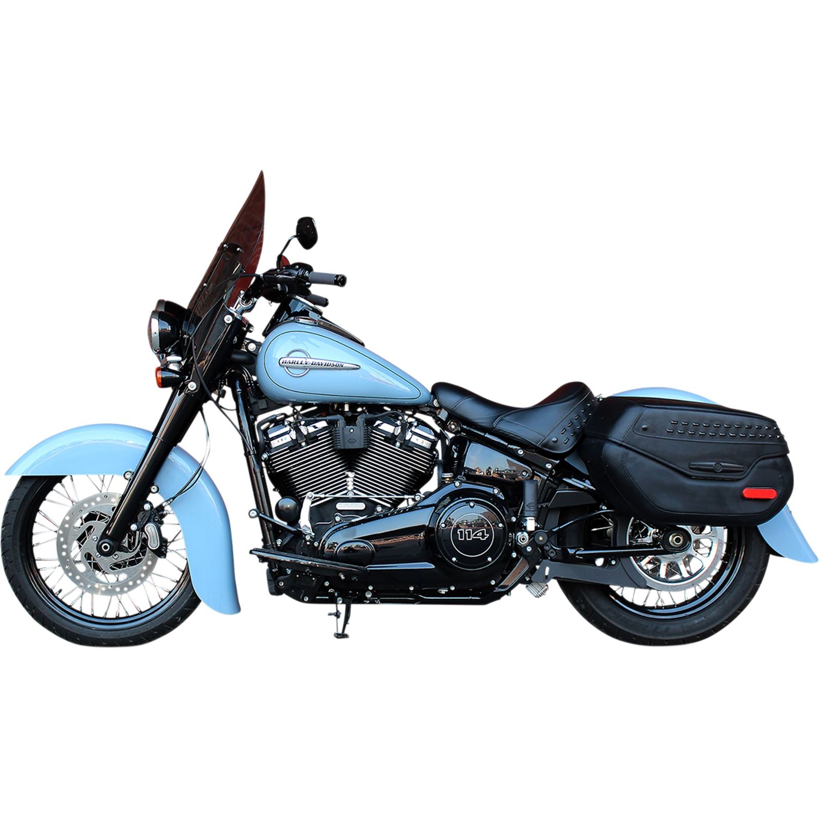 Klock Werks Benchmark Front Fender - Steel - 21" - '18-'20 FLH [MPN: KW05-01-0464]_409392