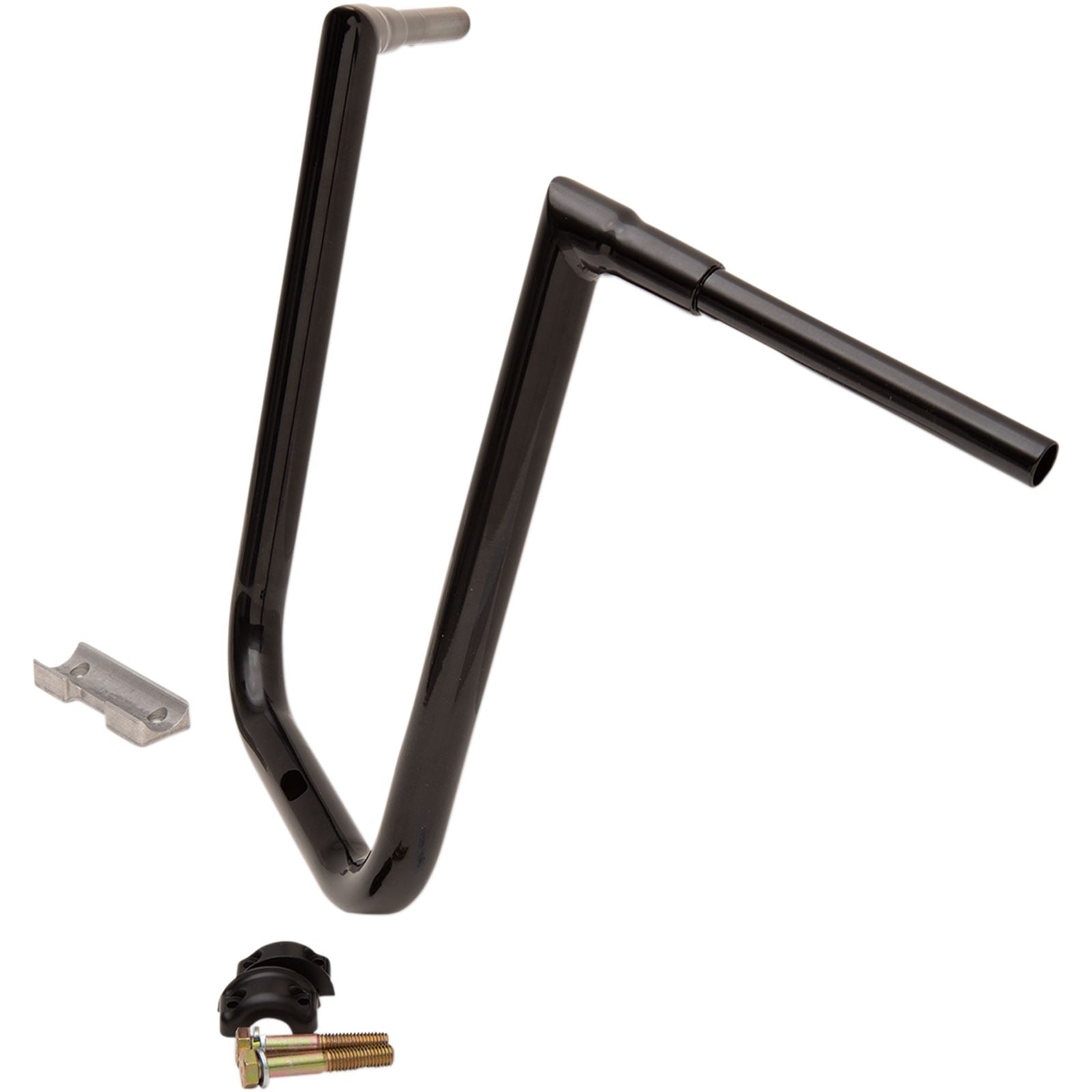 LA Choppers Black 19" Grande Twin Peaks Handlebar for FLTR [MPN: LA-7313-69B]_414495