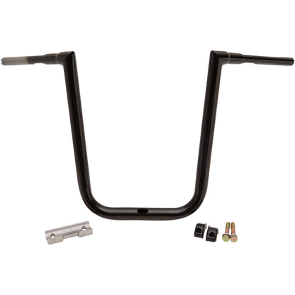 LA Choppers Black 19" Grande Twin Peaks Handlebar for FLTR [MPN: LA-7313-69B]_414496