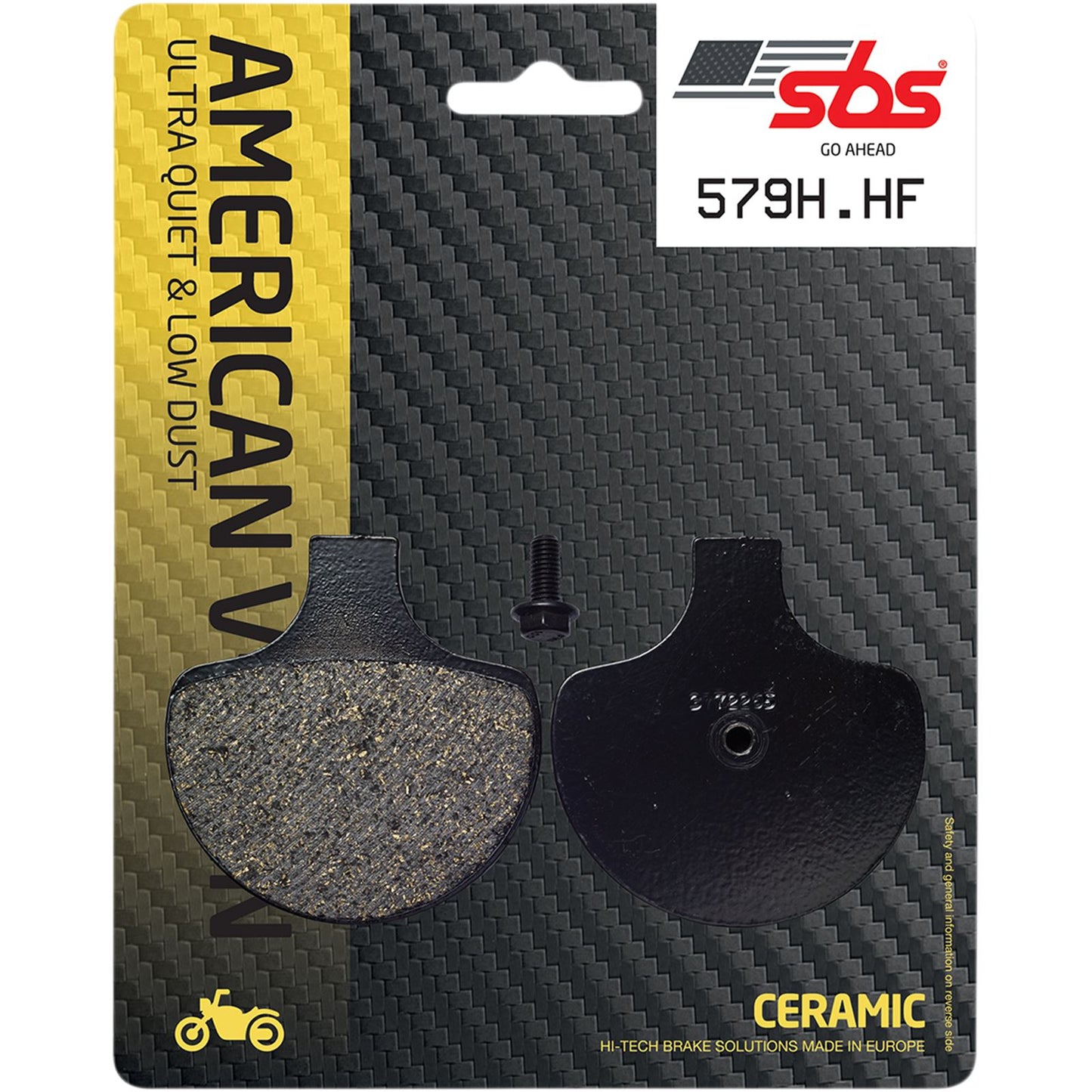 SBS Ceramic Brake Pads for Harley-Davidson [MPN: 579H.HF]_471449