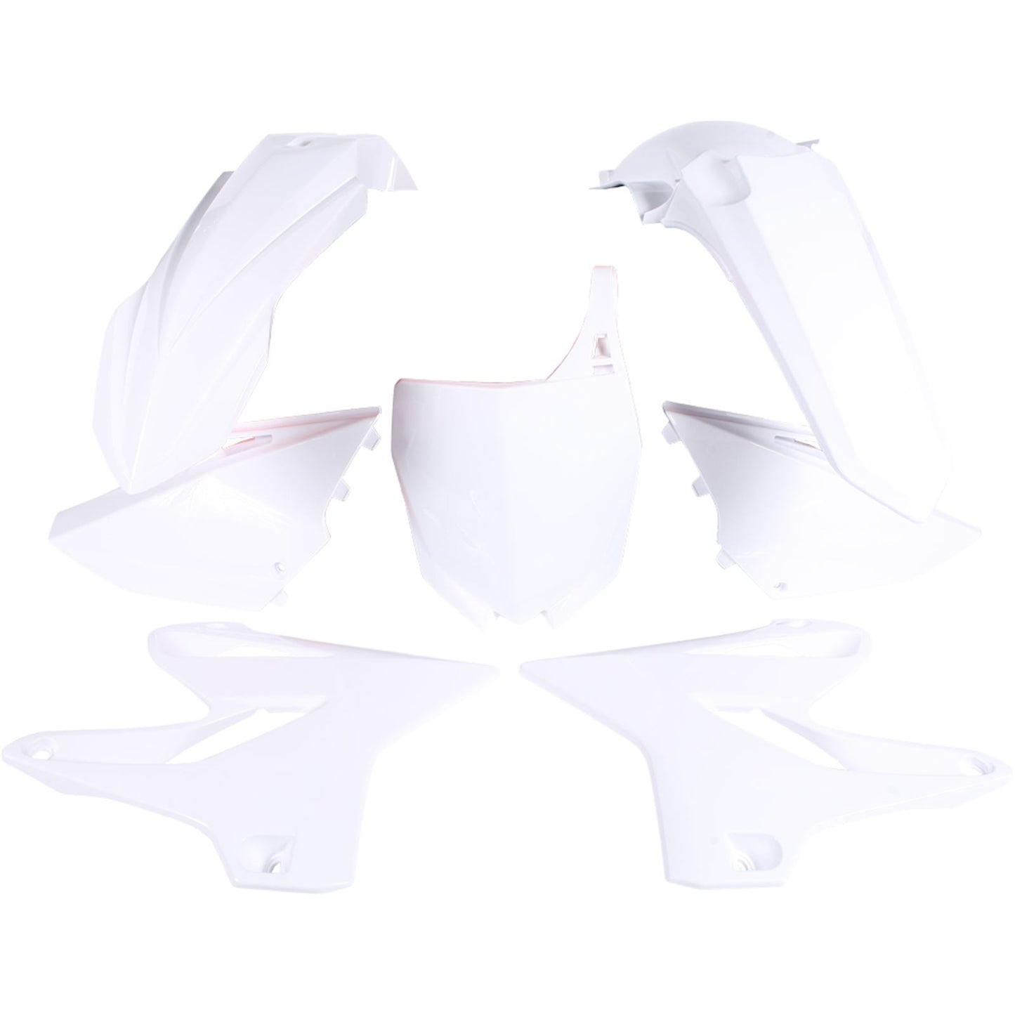 Polisport Plastic Body Kit White 90648_280401