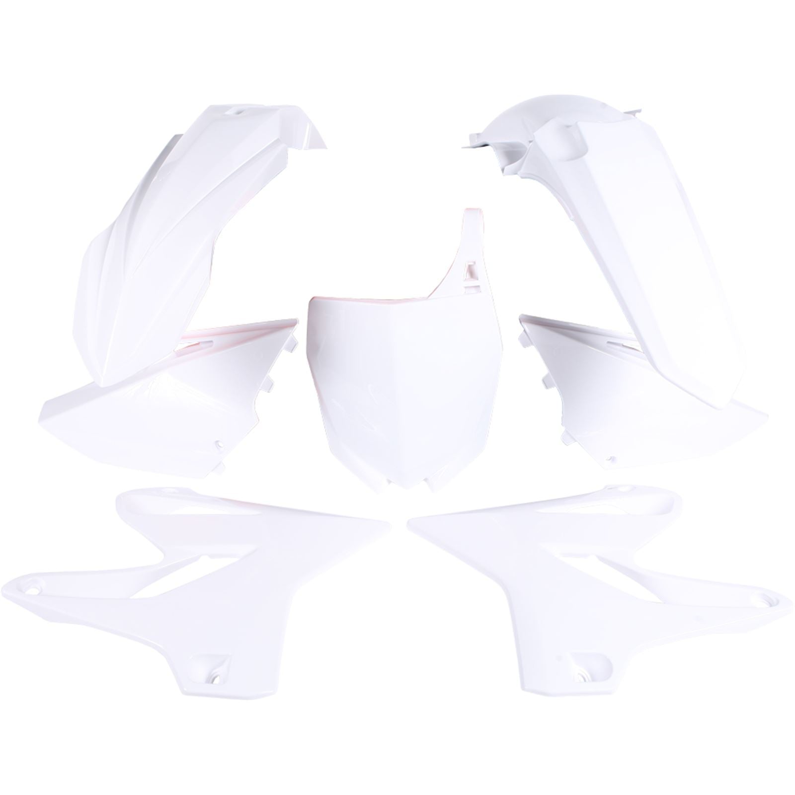 Polisport Plastic Body Kit White 90648_280401