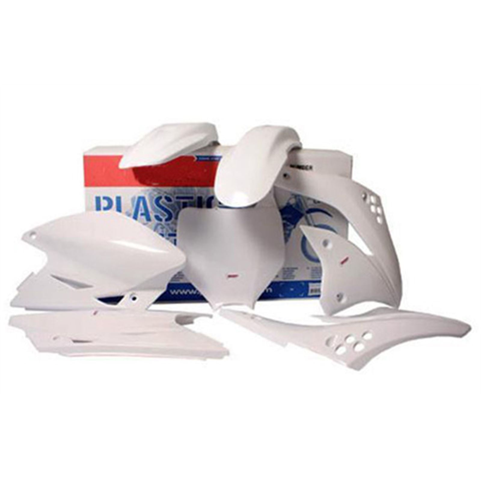 Polisport Plastic Body Kit White 90648_598797
