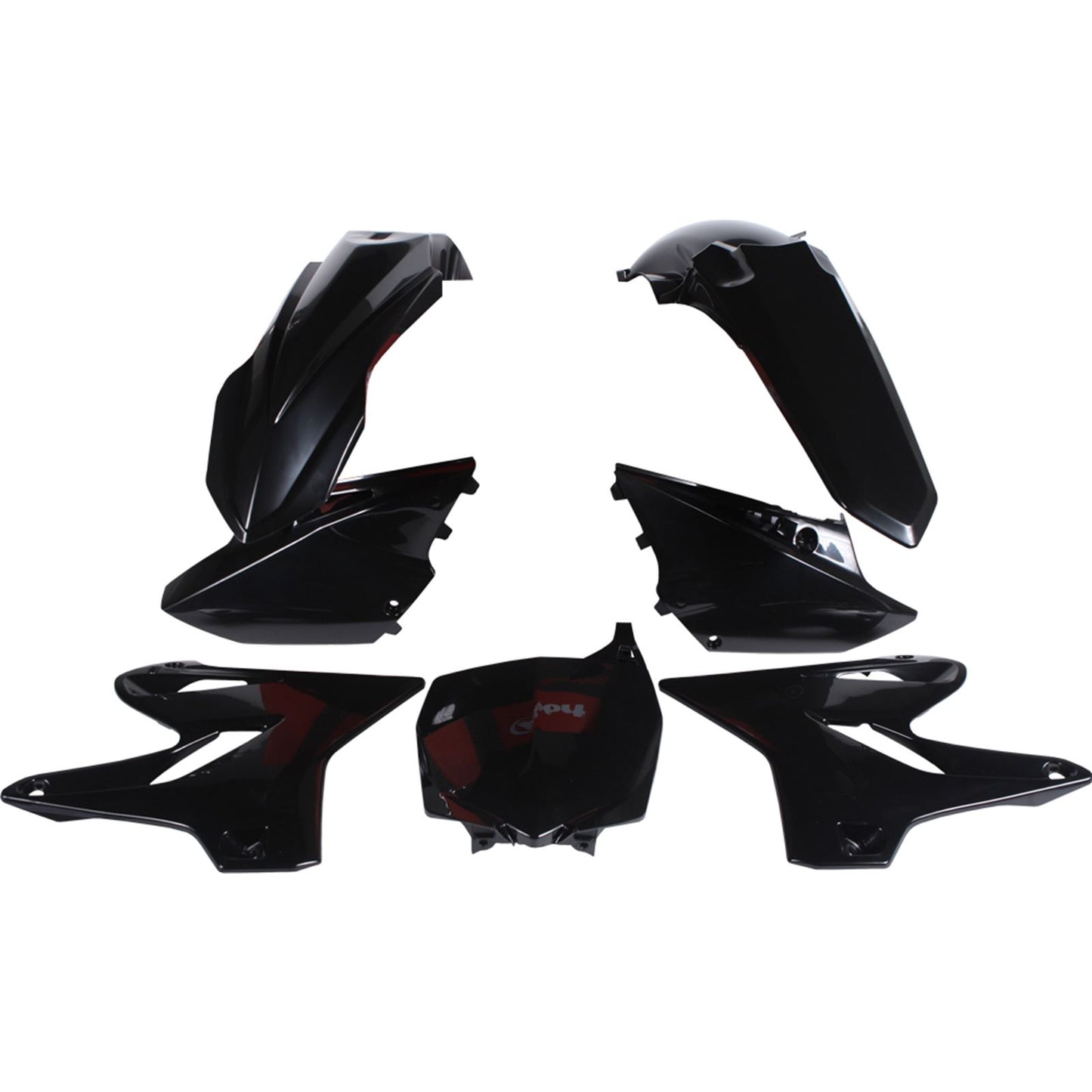 Polisport Plastic Body Kit Black 90649_280402