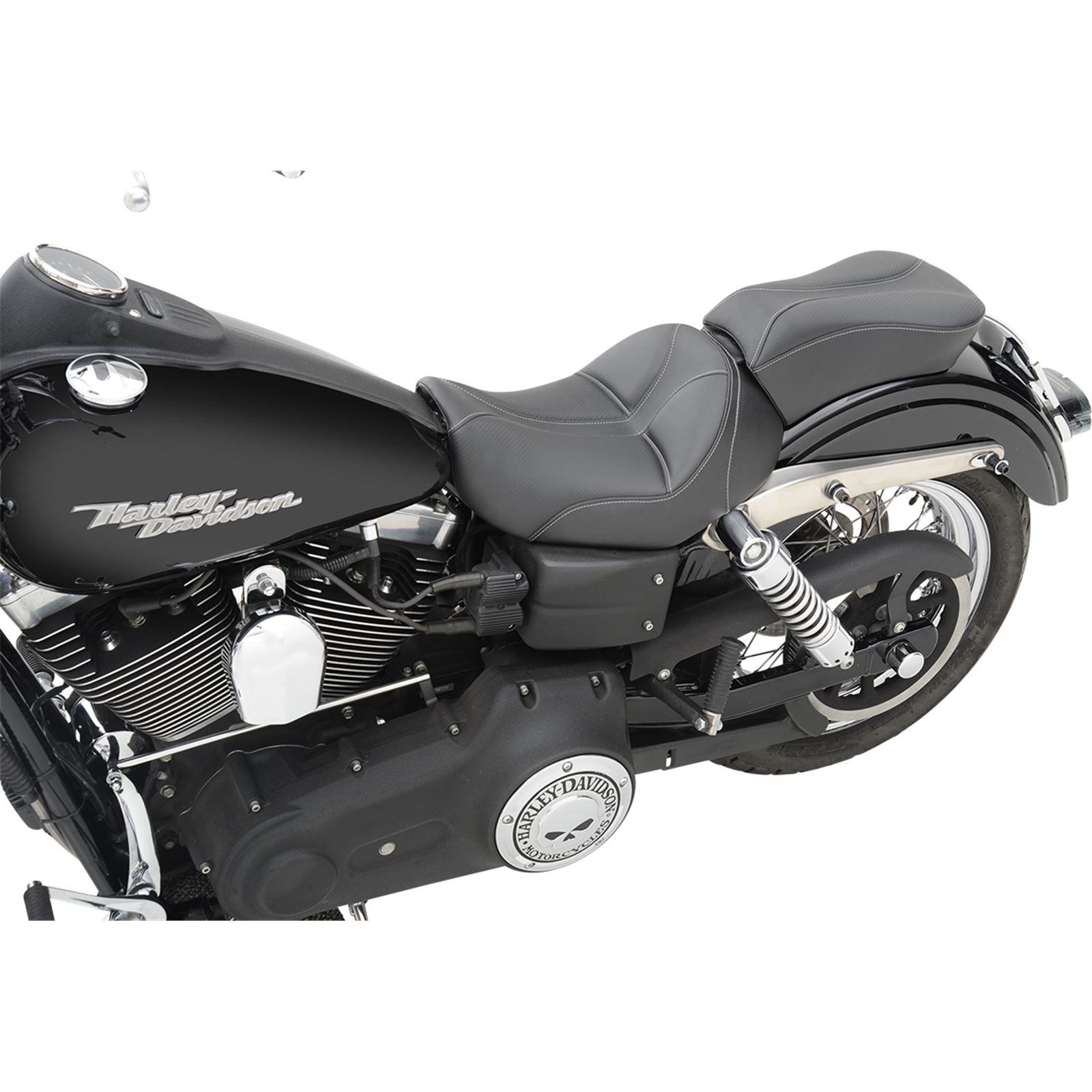 Saddlemen Lariat Pillion - Dyna [MPN: 806-04-016B]_549993
