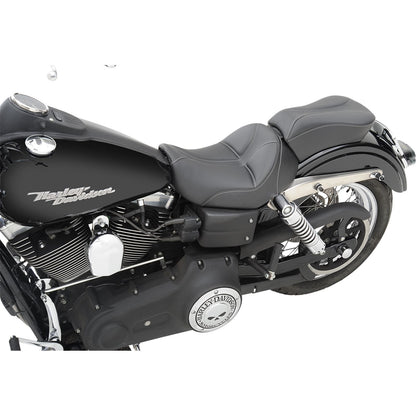 Saddlemen Lariat Pillion - Dyna [MPN: 806-04-016B]_549993