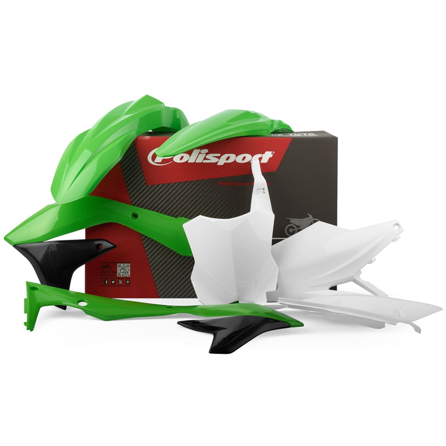 Polisport Plastic Body Kit OE Color 90689_280409