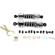 Progressive Suspension Shocks - 412 Cruiser Series - Chrome - 11" - Standard 412-4233C_459620