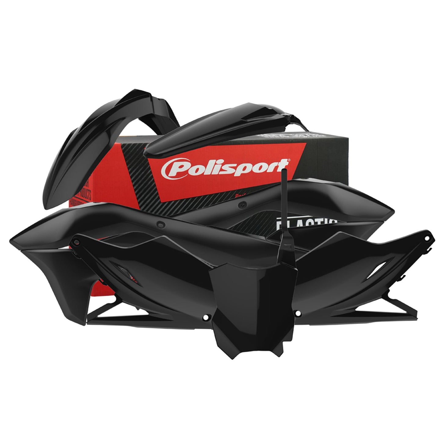 Polisport Plastic Body Kit Black 90691_280411