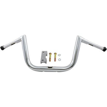 LA Choppers Chrome 10" Grande Twin Peaks Handlebar for FLTR [MPN: LA-7313-61]_414475