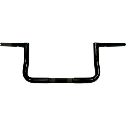 LA Choppers Black 8" Twin Peaks Bagger Handlebar [MPN: LA-7361-08B]_414133